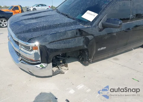 2018 Chevrolet Silverado 1500 1Lt из США, поврежденный, VIN 3GCUKREC3JG186410